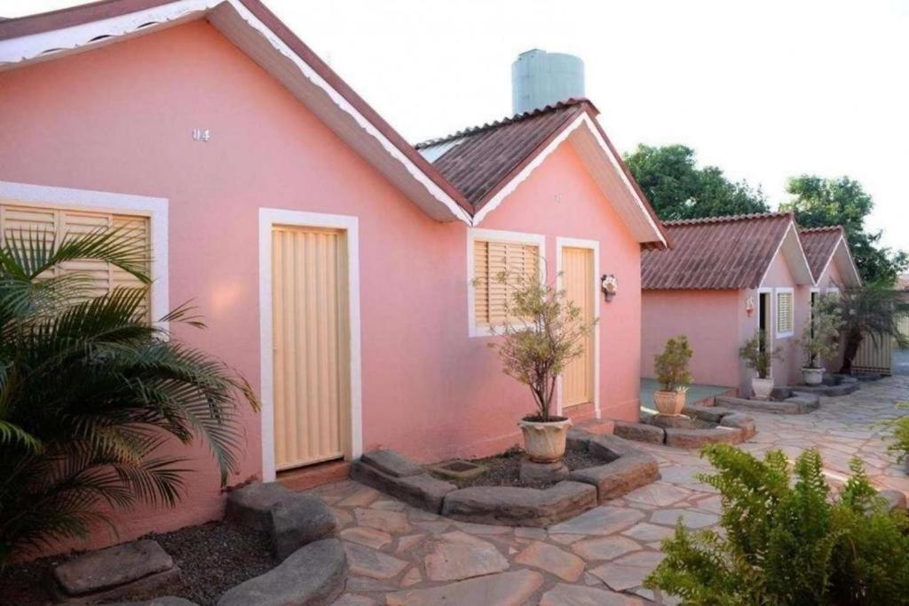 Pousada Ln Caldas Novas Kültér fotó